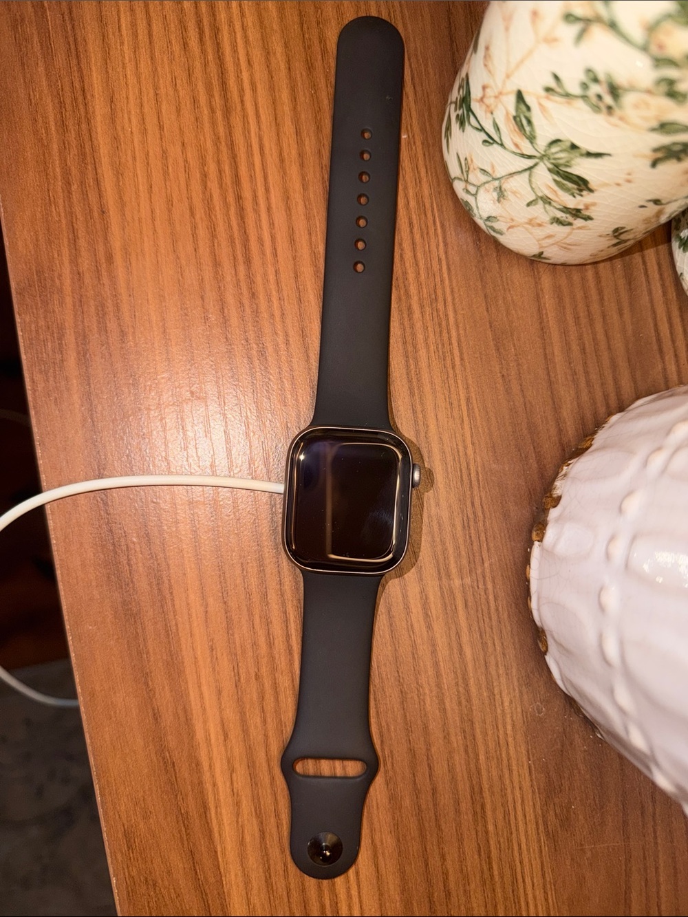 Apple Watch Series 9 - 45mm - Midnight with Black Sport Band